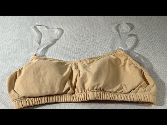 Capezio 3564 Camisole Bra with Bratek Sizing - Nude Color 