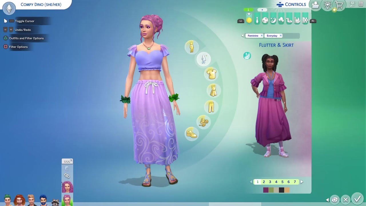 Growing Up Compy! The Sims 4 Part