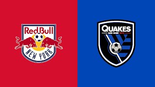 HIGHLIGHTS: New York Red Bulls vs. San Jose Earthquakes | April 8, 2023