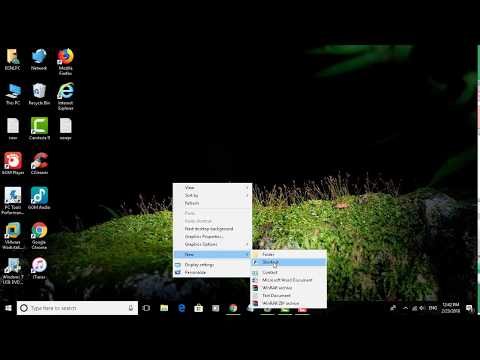 ვიდეო: როგორ შევქმნა პრინტერის მალსახმობი Windows 10-ზე?