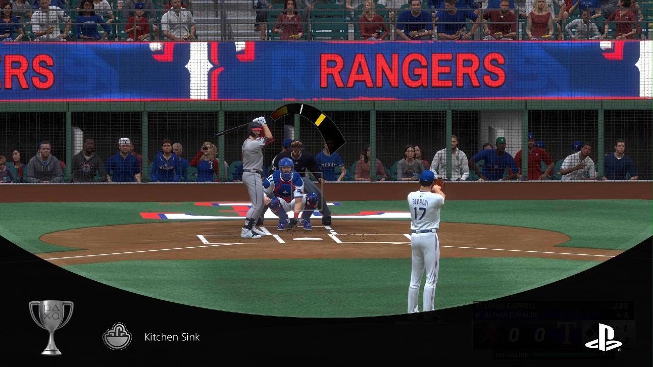 MLB The Show 24 Kitchen Sink