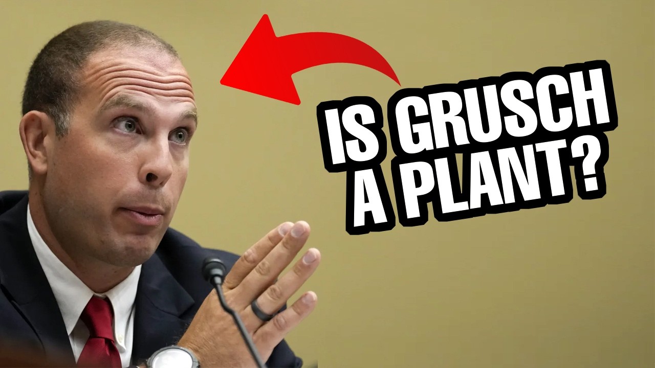 Is David Grusch a Plant & Peter Thiel Links Explained!