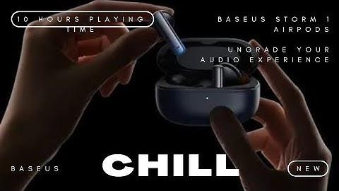 Baseus Storm 1 Earbuds: Unleash the Power of Sound!"