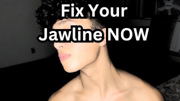 How To Get A Sharp Jawline (Without Mewing)