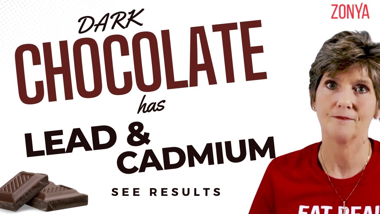 Does Your Dark Chocolate have Lead & Cadmium? YouTube