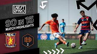 90 in 15: Real Monarchs vs. Houston Dynamo 2 | April 19, 2026
