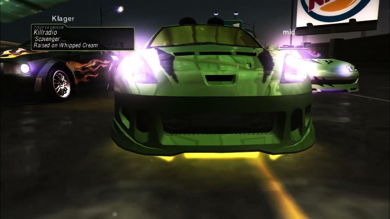Нид фор спид андеграунд 3 - Буйство зелёных - YouTube