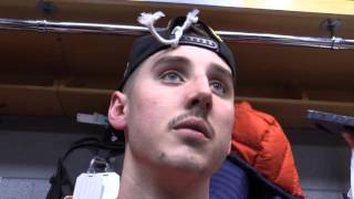 Syracuse's Lydon talks about going to the FInal Four
