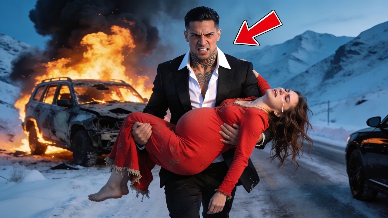 Kocası Hamile Karısını Arabaya Kilitleyip Metresiyle Gitti — Bir Mafya Babası Olaya Müdahale Etti