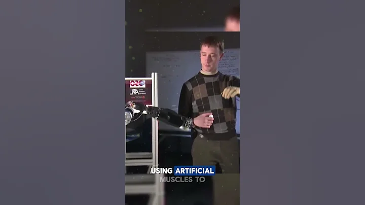 Bionic Robotic Limb #usa #trending #viralvideo