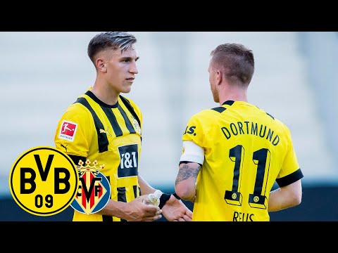 ReLive: BVB - FC Villarreal | Testspiel der Saison 2022/23 | BVB-Trainingslager