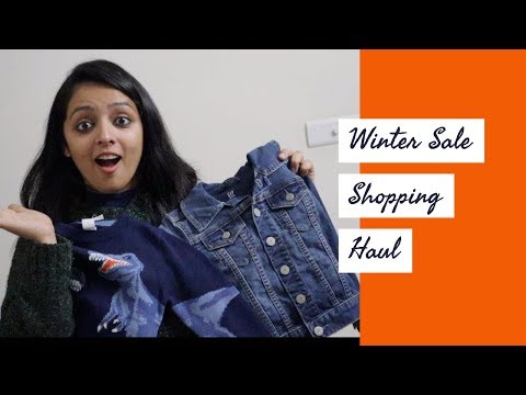 Winter Sale Shopping Haul From GAP, Tommy Hilfiger, HnM