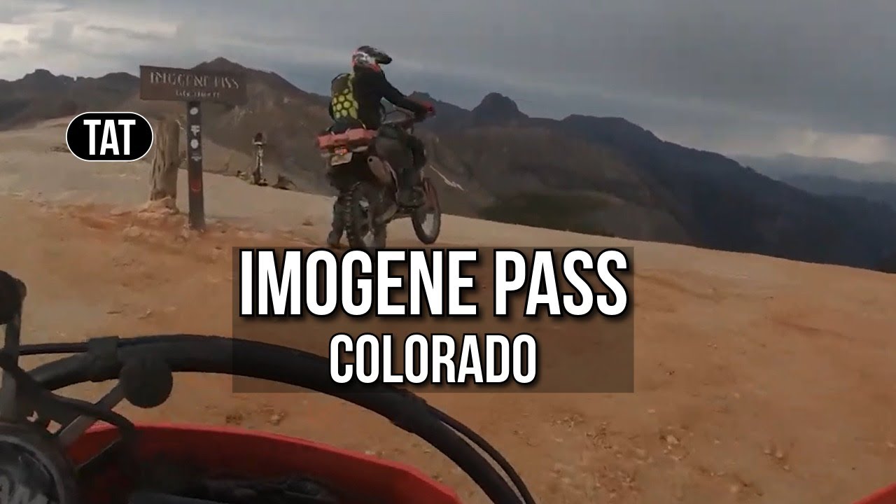 Imogene Pass, on the Trans America Trail