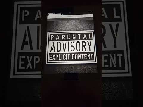 Parental Advisory Explicit Content