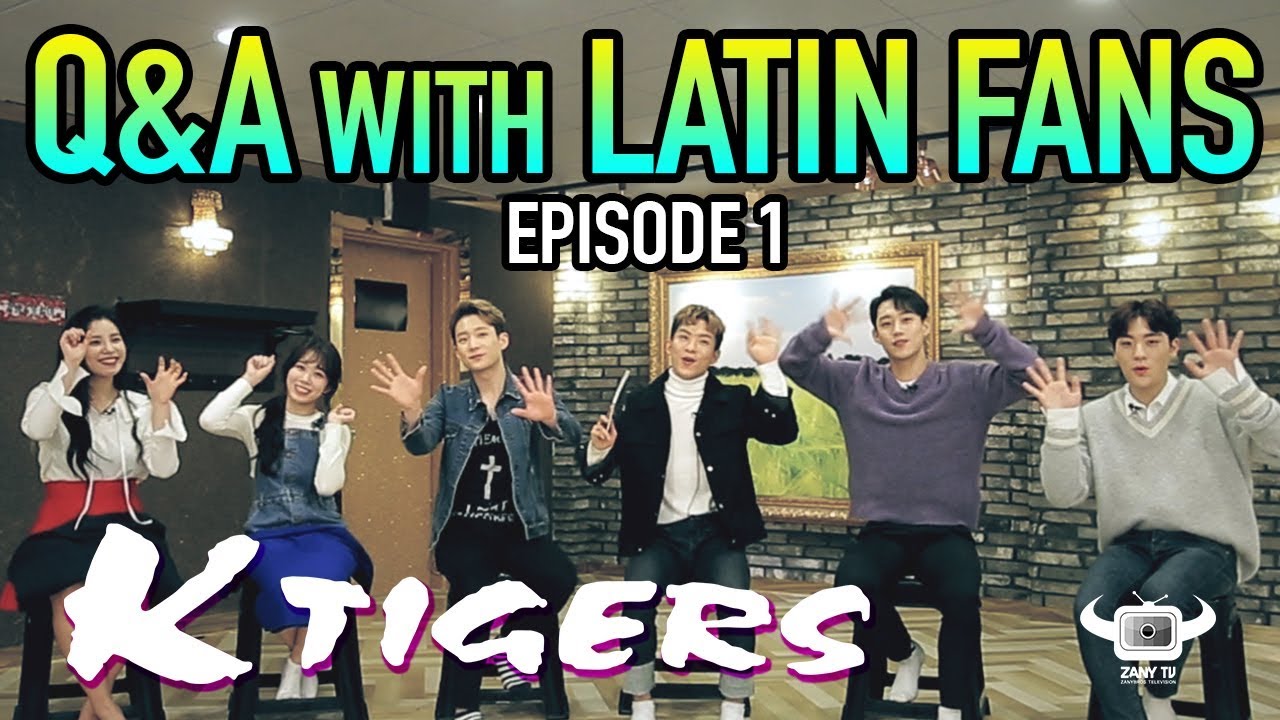 KTIGERS speak Spanish and more on this Q&A with Latin Fans!