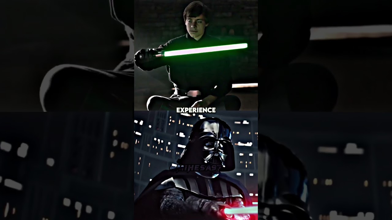 Luke Skywalker (CANON | PRIME) vs Darth Vader (CANON | PRIME)