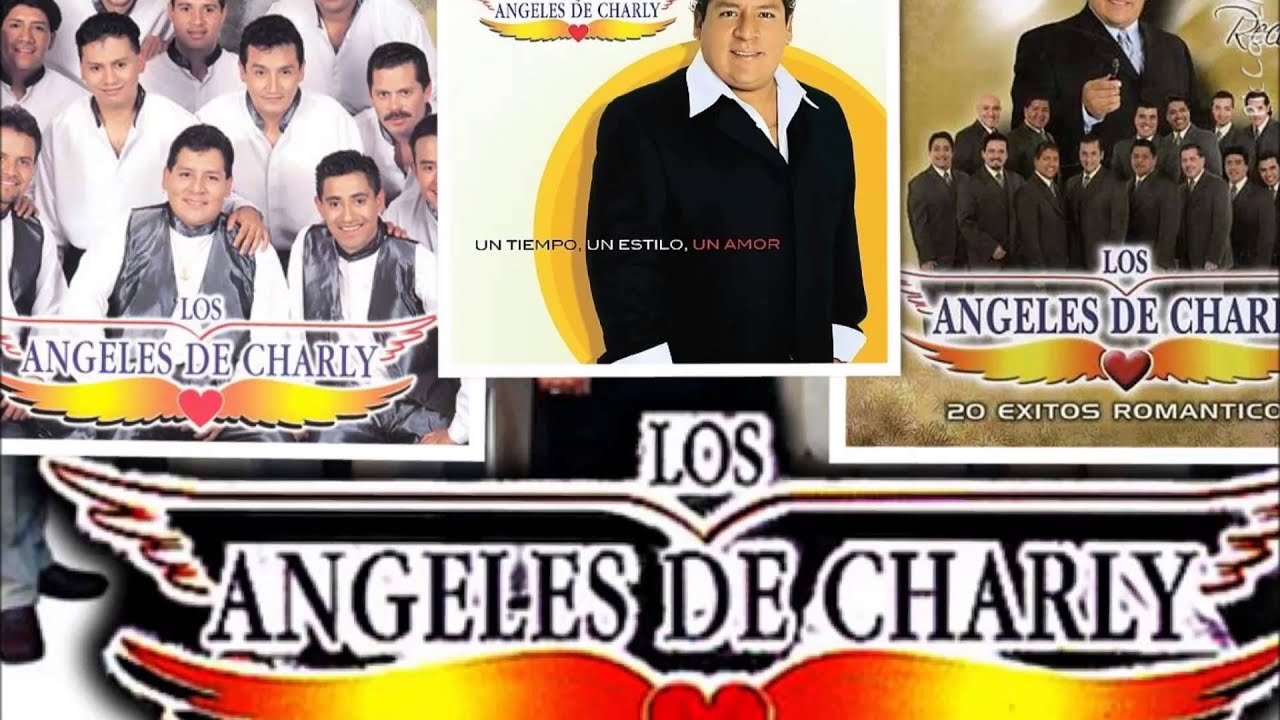 Los Angeles de Charly Exitos en vivo [Enganchado CD Completo] YouTube