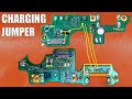 How to repair missing charging port tracks  mobile repairing course full
