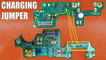 Hoe u ontbrekende laadpoortsporen kunt repareren | Volledige video over de cursus mobiele reparatie