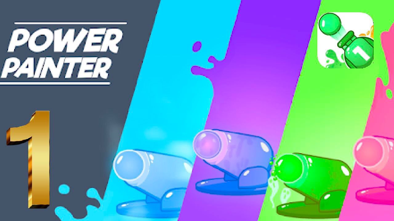 Power Painter Gameplay Trailer (iOS) YouTube