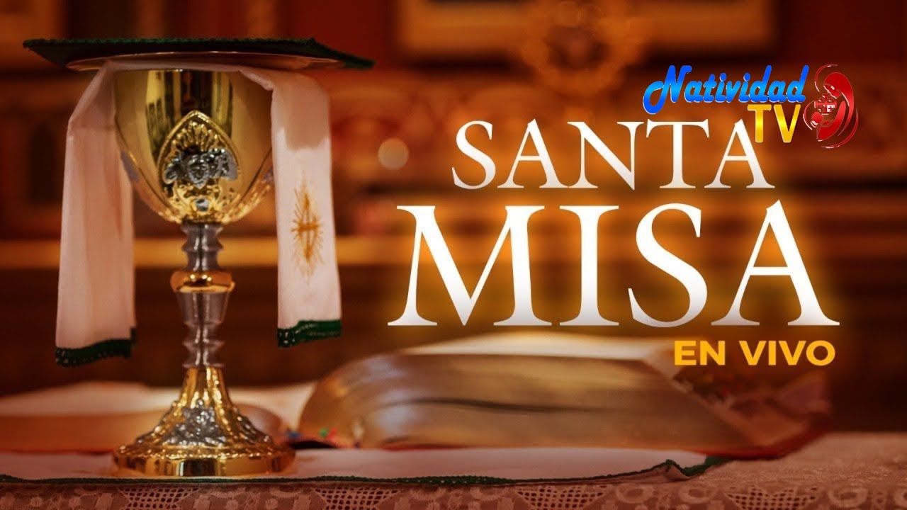 MISA DE HOY MARTES 9 de Julio del 2024. YouTube