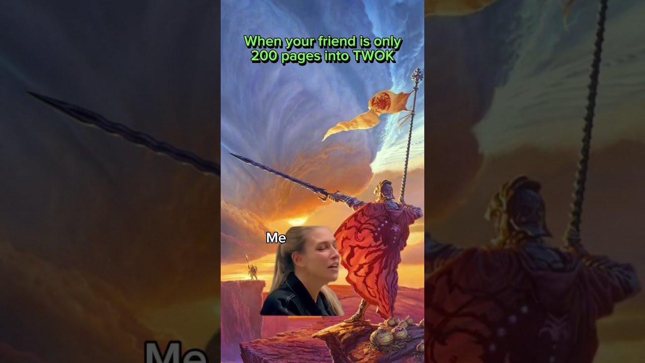 You CAN read The Way of Kings!