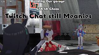 Helping out Zero and our garage. GTA SA Rainbomizer uma musume mod mobile friendly