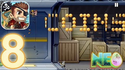 Jetpack Joyride: Gameplay Walkthrough Part 8 - A Lot Of Coins! (iOS, Android)