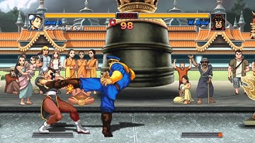 Super Street Fighter II Turbo HD Remix: Arcade Mode on Expert Pt.3