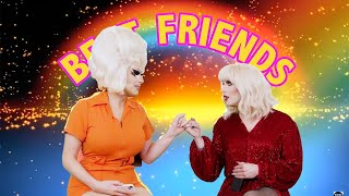 Trixie and Katya being soft besties in 2023 screenshot 5