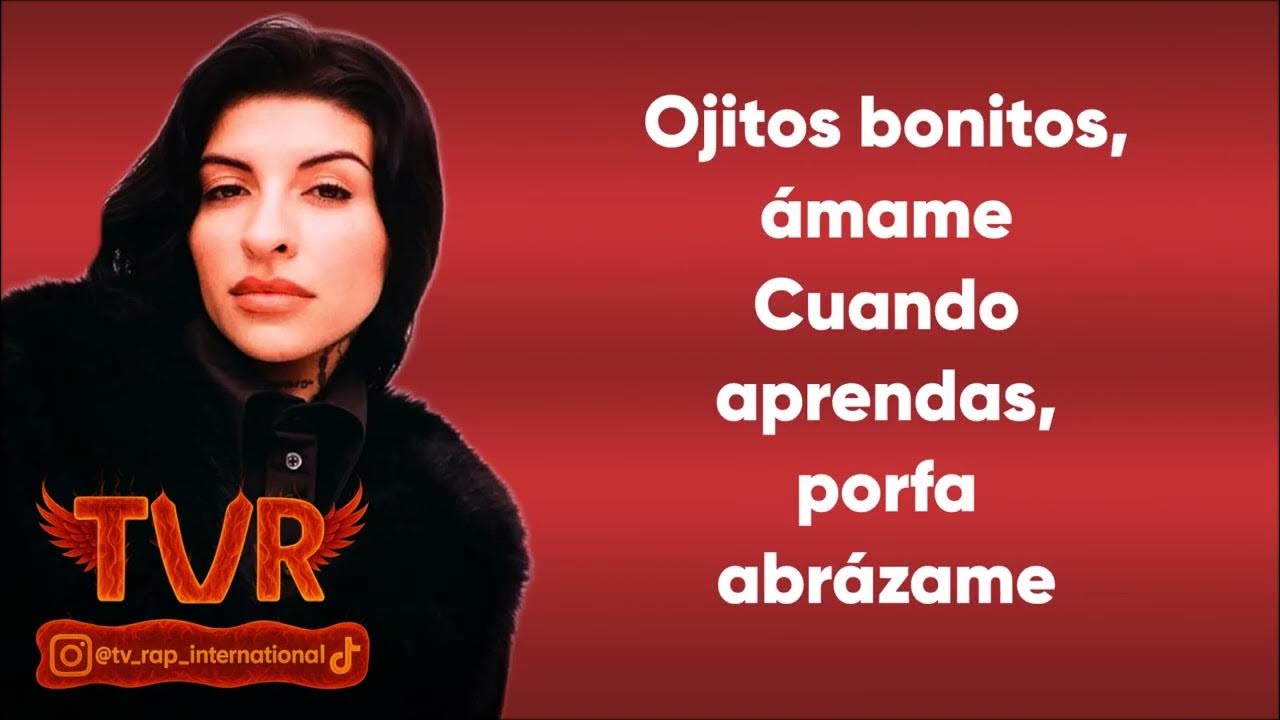 Cazzu - Inti (Letra/Lyrics) Cazzu - Inti (Letra/Lyrics)