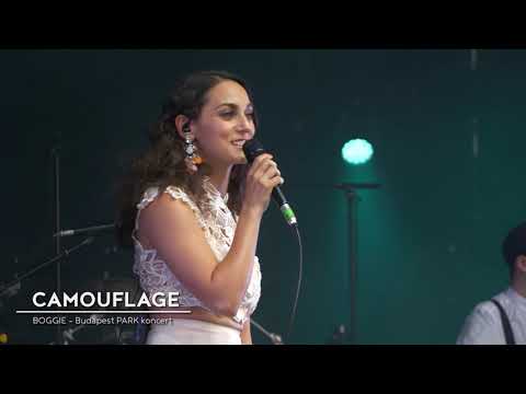 BOGGIE: CAMOUFLAGE // 2019 BUDAPEST PARK LIVE