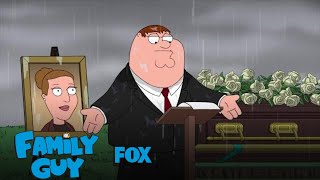 Peter Speaks At Angela's Funeral | Season 17 Ep. 9 | FAMILY GUY