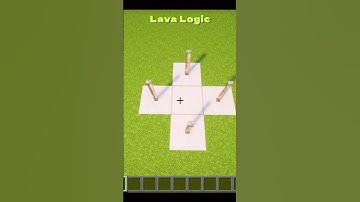 Minecraft Crazy Logic 😱🤯 #minecraft #minecraftbuilds #minecraftbuilding #minecrafttutorial