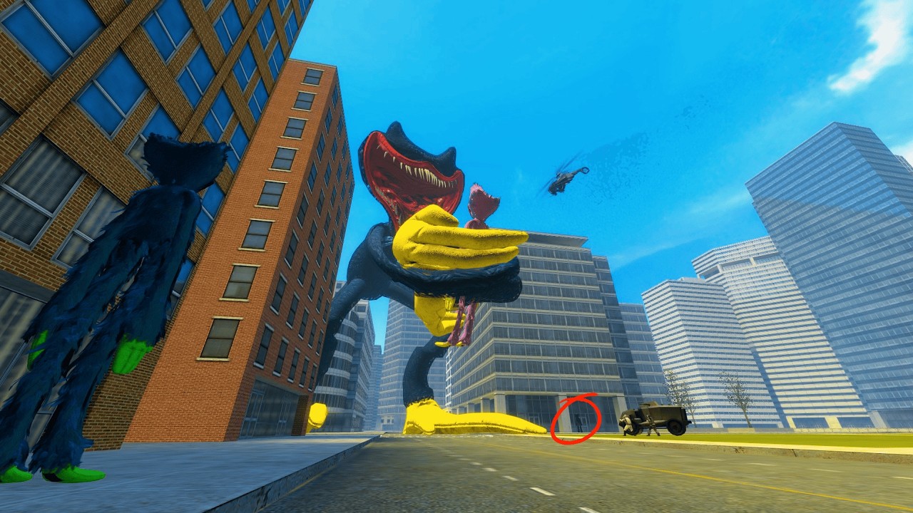 OMG… WHAT IS HE DOING?! 😱 GIANT NIGHTMARE HUGGY WUGGY IS INSANE! | Garry's Mod