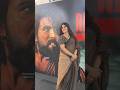 Peddi 😜 Anchor Sravanthi Chokkarapu Beautiful Saree Visulas #sravanthi #ramcharan #peddi