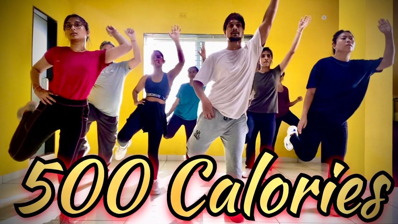 Burn 500 Calories Intense 27 Mins Full Body FAT BURNING Workout
