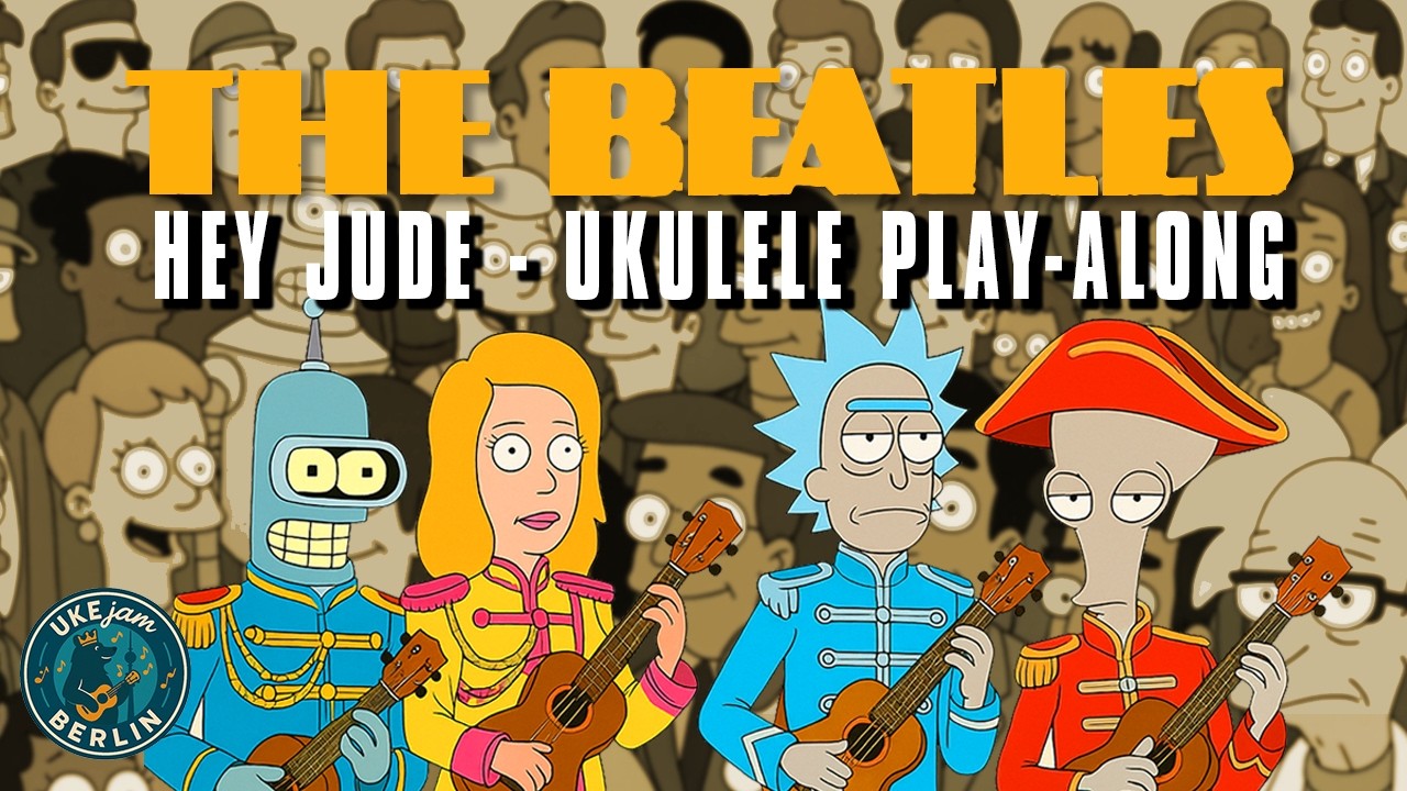 Hey, Jude - The Beatles | Ukulele Play-Along | UKEjam.BERLIN
