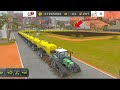 Transporting Many Fertilizer Tankers With MODIFIED Deutz Tractor : Fs 18 Gameplay - Timelapse #fs18 