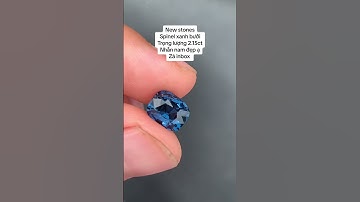 Đá quý spinel coban hàng xuất khẩu quá đẹp