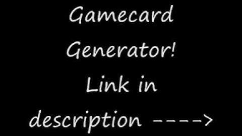 WoW Gamecard generator WORKING!! EU and US!