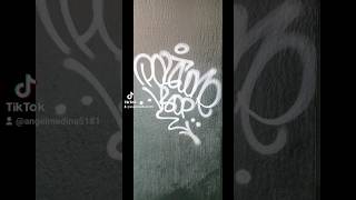 NYC GRAFFITI TAGS 2023! #nycgraffiti #graffitinyc #graffiti #tagging #shorts #blaze #nyc #420 #graff