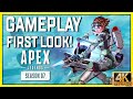 Apex Legends Season 7 4K UHD Gameplay Showcase! First Look at Olympus, Horizon, Trident & More!