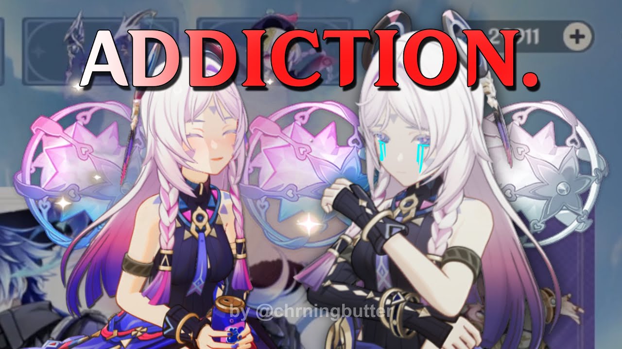 день из жизни увлеченного игрока Genshin.