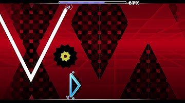 Geometry Dash level "If 9 Circles was lvl1" by Rockstr99