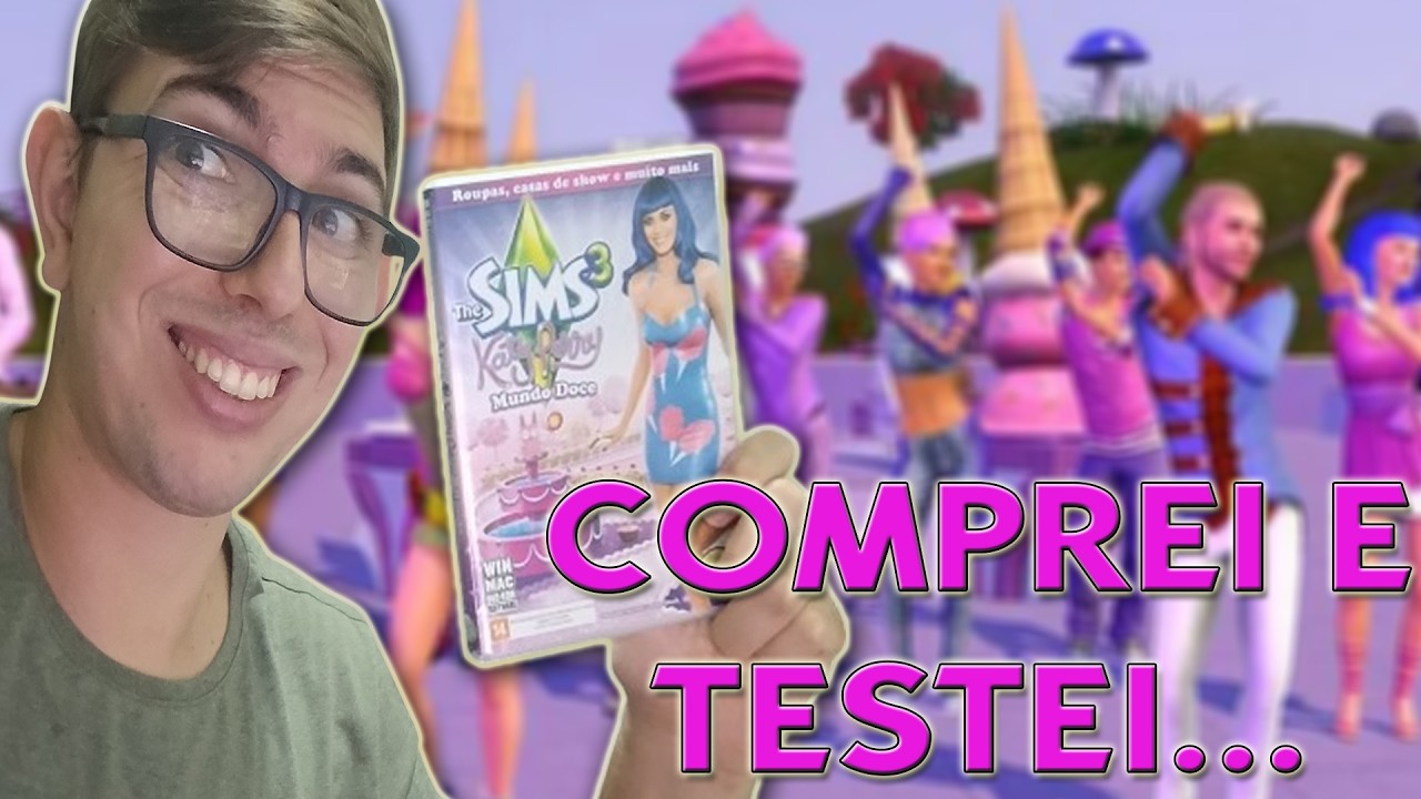 I BOUGHT THE SIMS 3 KATY PERRY'S SWEET TREATS BRAND NEW