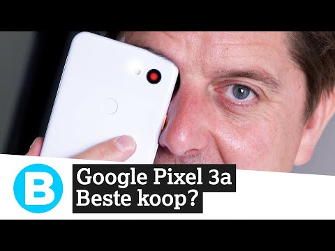 Google Pixel 3a: beste koop onder de smartphones?