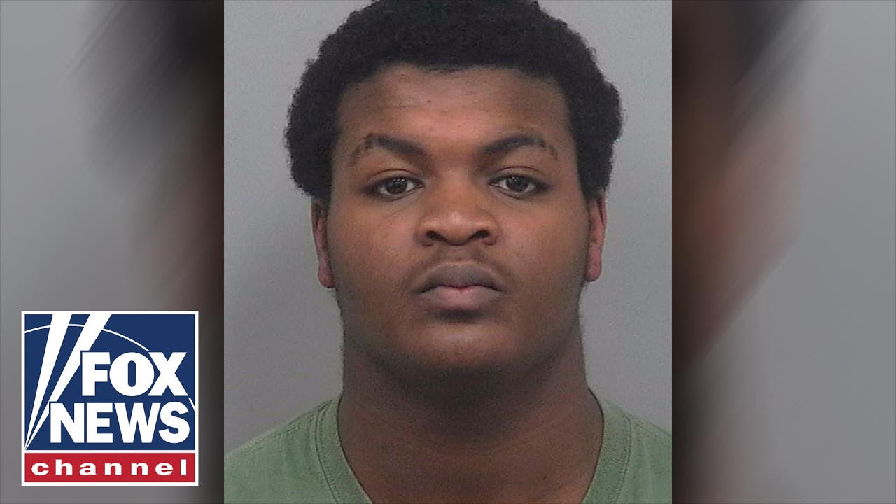Police search for teen accused of killing officer - YouTube