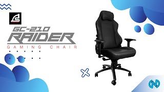 [REVIEW] Signo E-Sport GC-210 RAIDER | เก้าอี้เกมมิ่งรุ่นใหม่ ทรงดุดันไม่เกรงใจใคร นั่งสบายมากขึ้น!