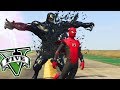 GTA V - MODS - SPIDER MAN Vs VENOM! A Batalha Mais ESPERADA!